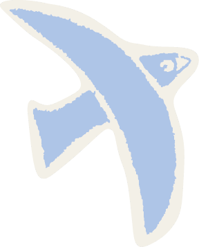 Sticker Azul Labirintar